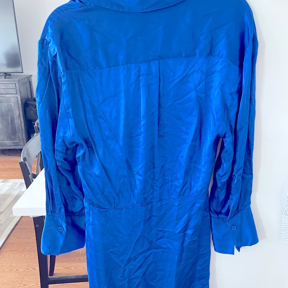 New blue H&M dress